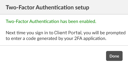 2FA set up successful.png