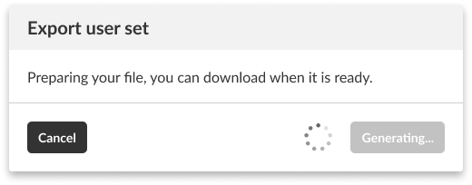 Export user set - Generating.png